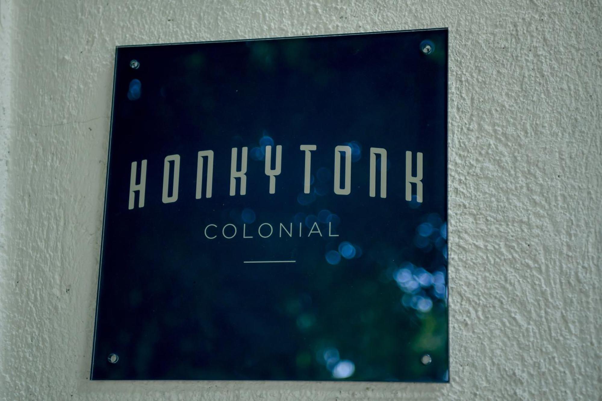 Honky Tonk Colonial Hotel Santo Domingo Exterior photo